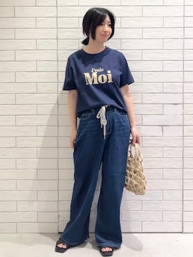 しおりさん(レディース・160cm)の夏コーディネート