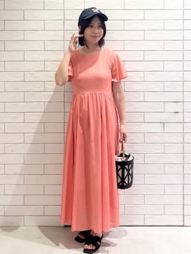 しおりさんのコーディネート