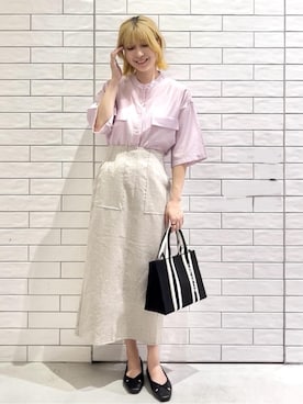 しおりさん(レディース・160cm)の夏コーディネート
