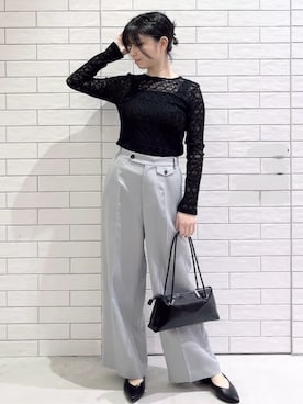 しおりさん(レディース・160cm)の春コーディネート