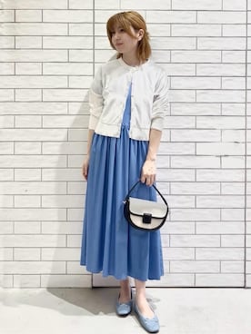 しおりさん(レディース・160cm)の夏コーディネート