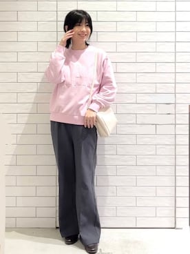 しおりさん(レディース・160cm)の春コーディネート