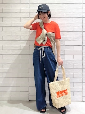 しおりさん(レディース・160cm)の春コーディネート