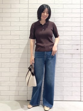 しおりさん(レディース・160cm)の夏コーディネート