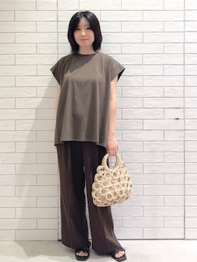 しおりさん(レディース・160cm)の夏コーディネート