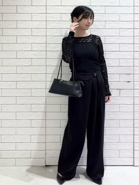 しおりさん(レディース・160cm)の春コーディネート
