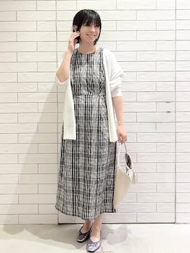 しおりさん(レディース・160cm)の春コーディネート