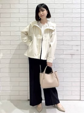 しおりさん(レディース・160cm)の春コーディネート