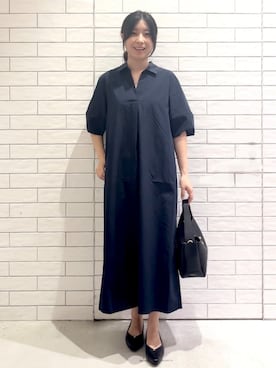 しおりさん（レディース・160cm）の夏コーディネート
