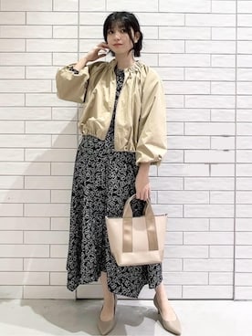 しおりさん(レディース・160cm)の春コーディネート