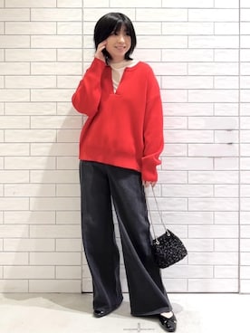 しおりさん(レディース・160cm)の春コーディネート