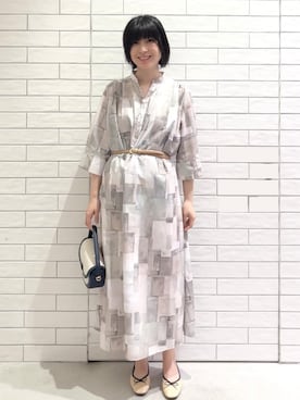 しおりさん(レディース・160cm)の春コーディネート