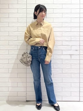 しおりさん(レディース・160cm)の秋コーディネート