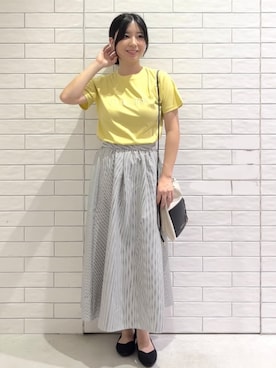 しおりさん(レディース・160cm)の夏コーディネート
