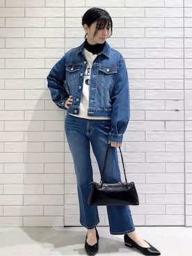 しおりさん（レディース・160cm）の春コーディネート