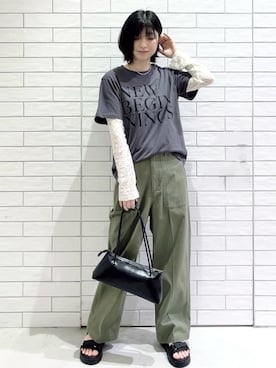 しおりさん(レディース・160cm)の春コーディネート