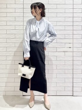 しおりさん(レディース・160cm)の春コーディネート