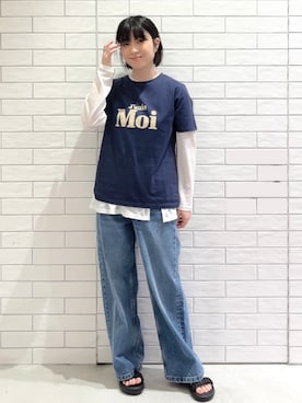 しおりさん（レディース・160cm）の春コーディネート