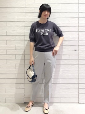 しおりさん(レディース・160cm)の春コーディネート