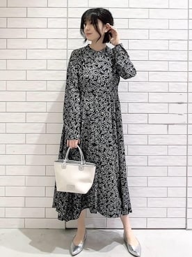 しおりさん（レディース・160cm）の春コーディネート