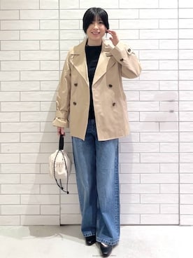 しおりさん(レディース・160cm)の春コーディネート