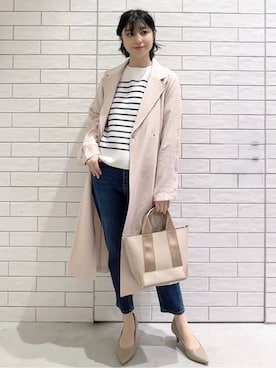 しおりさん(レディース・160cm)の春コーディネート