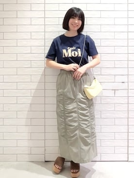 しおりさん(レディース・160cm)の春コーディネート