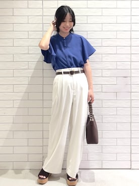 しおりさんのコーディネート