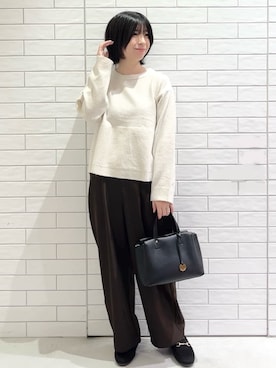 しおりさん(レディース・160cm)の秋コーディネート