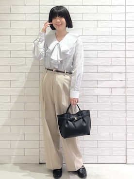 しおりさん(レディース・160cm)の春コーディネート
