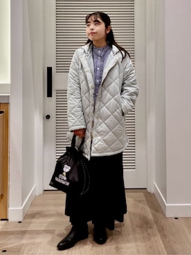 maruさん(レディース・154cm)の冬コーディネート