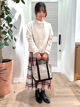 maruさん（レディース・154cm）の秋コーディネート