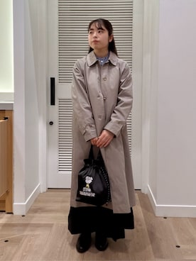 maruさん(レディース・154cm)の冬コーディネート