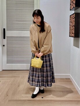 maruさん(レディース・154cm)の春コーディネート