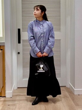 maruさん(レディース・154cm)の冬コーディネート