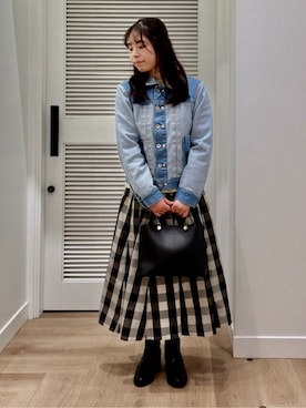 maruさん（レディース・154cm）の冬コーディネート