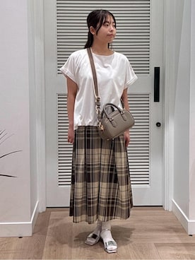 maruさん（レディース・154cm）の秋コーディネート