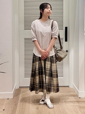 maruさん（レディース・154cm）の秋コーディネート