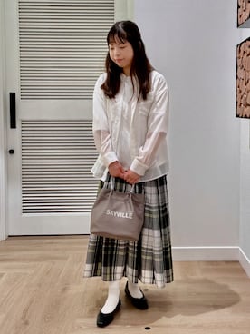 maruさん(レディース・154cm)の春コーディネート