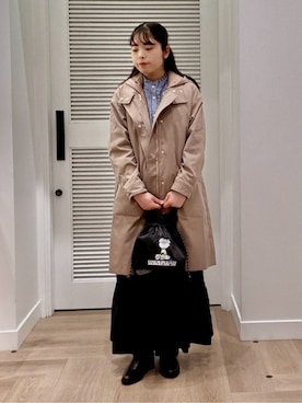 maruさん(レディース・154cm)の冬コーディネート
