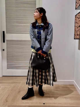 maruさん（レディース・154cm）の冬コーディネート