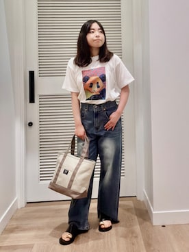 maruさん(レディース・154cm)の夏コーディネート