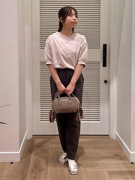 maruさん(レディース・154cm)の夏コーディネート