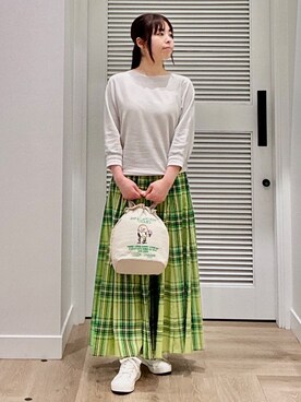 maruさん(レディース・154cm)の春コーディネート