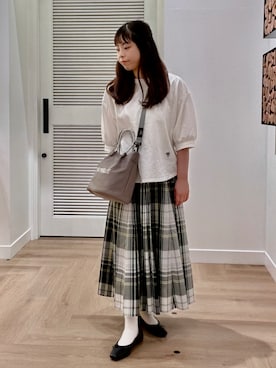 maruさん(レディース・154cm)の春コーディネート