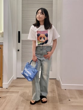 maruさん(レディース・154cm)の夏コーディネート