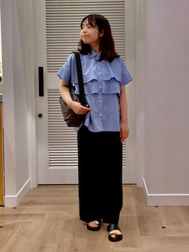maruさん(レディース・154cm)の夏コーディネート