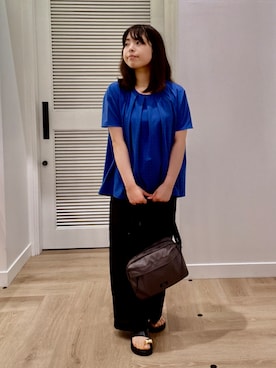 maruさん(レディース・154cm)の夏コーディネート