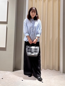 maruさん（レディース・154cm）の秋コーディネート