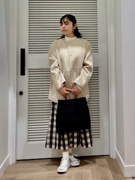 maruさん（レディース・154cm）の冬コーディネート